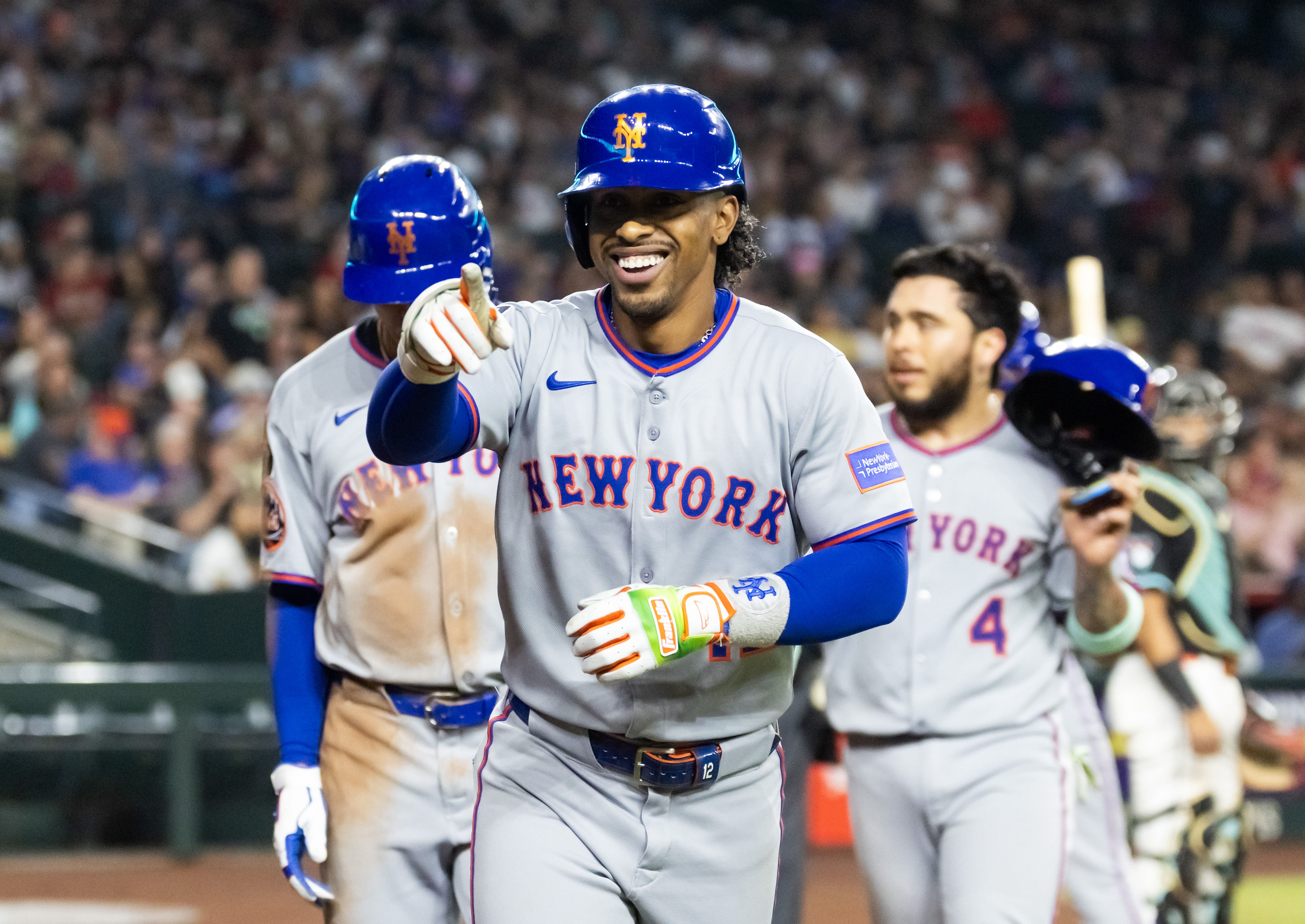 New York Mets - Francisco Lindor (Photo via IMAGN)